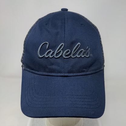 Cabela's Snapback Mesh Back Trucker Hat Multi One Size Embroidered