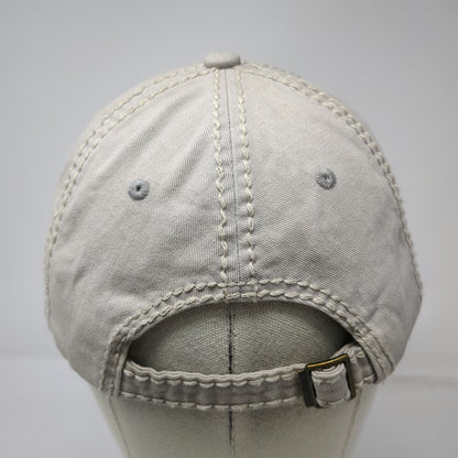 KBETHOS 5 Panel Gray One Size Skull Headdress Contrast Stitching Slideback Hat