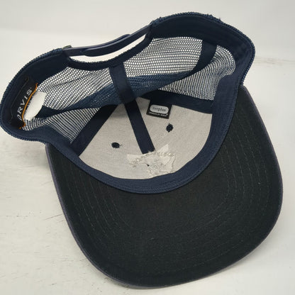 Orvis Trucker Hat Blue One Size Drift Lodge Fly Shop Henrys Lake Idaho Mesh