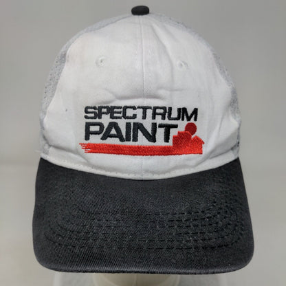 Spectrum Paint Est. 1986 Strapback Hat Multicolor OS Adjustable Embroidered