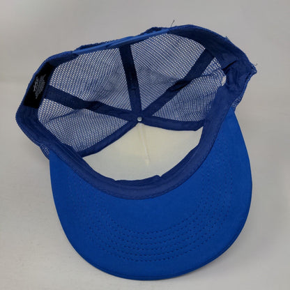 Spinx Making Life Easier Snapback Mesh Back Trucker Hat Blue OSFM Hit