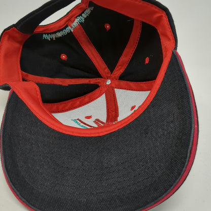 Army JROTC Embroidered Black Red Yellow Blue Baseball Cap Hat One Size Strapback