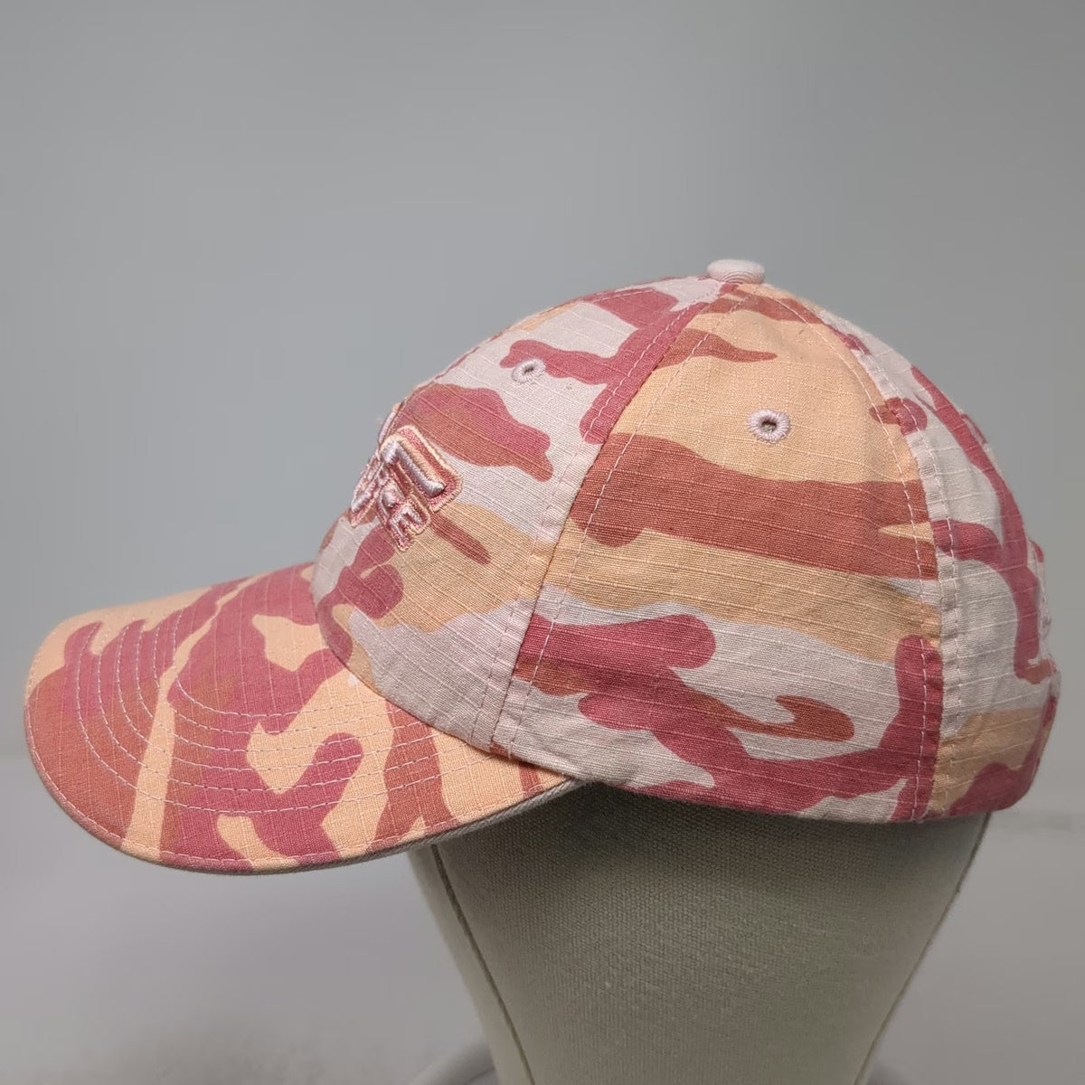 ML Caps Baseball Cap Pink White Orange OSFM Camo Air Force Logo Embroidery Hat