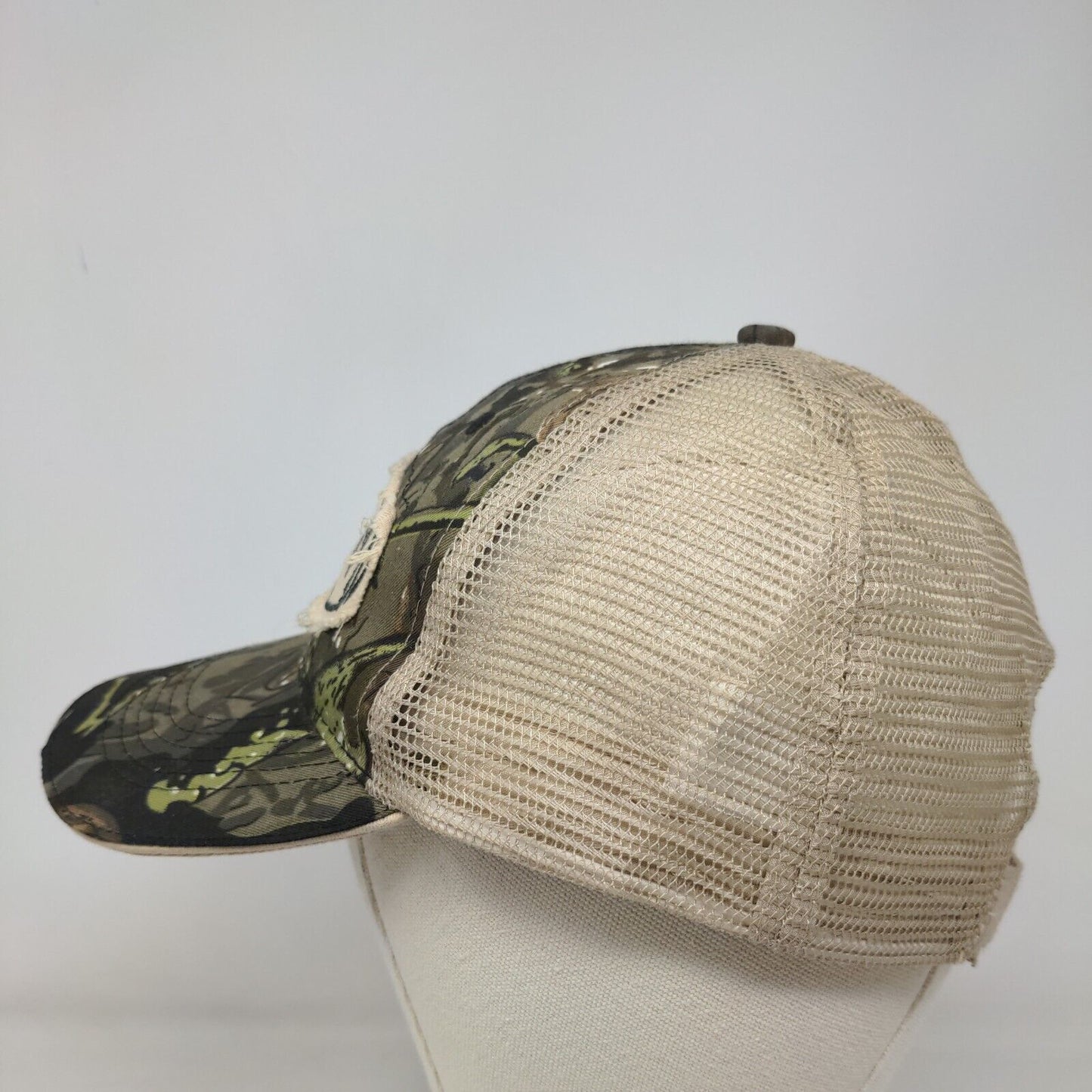 Sportsman's Warehouse Stapback Trucker Hat Camouflage OSFM Mesh Back Embroidered