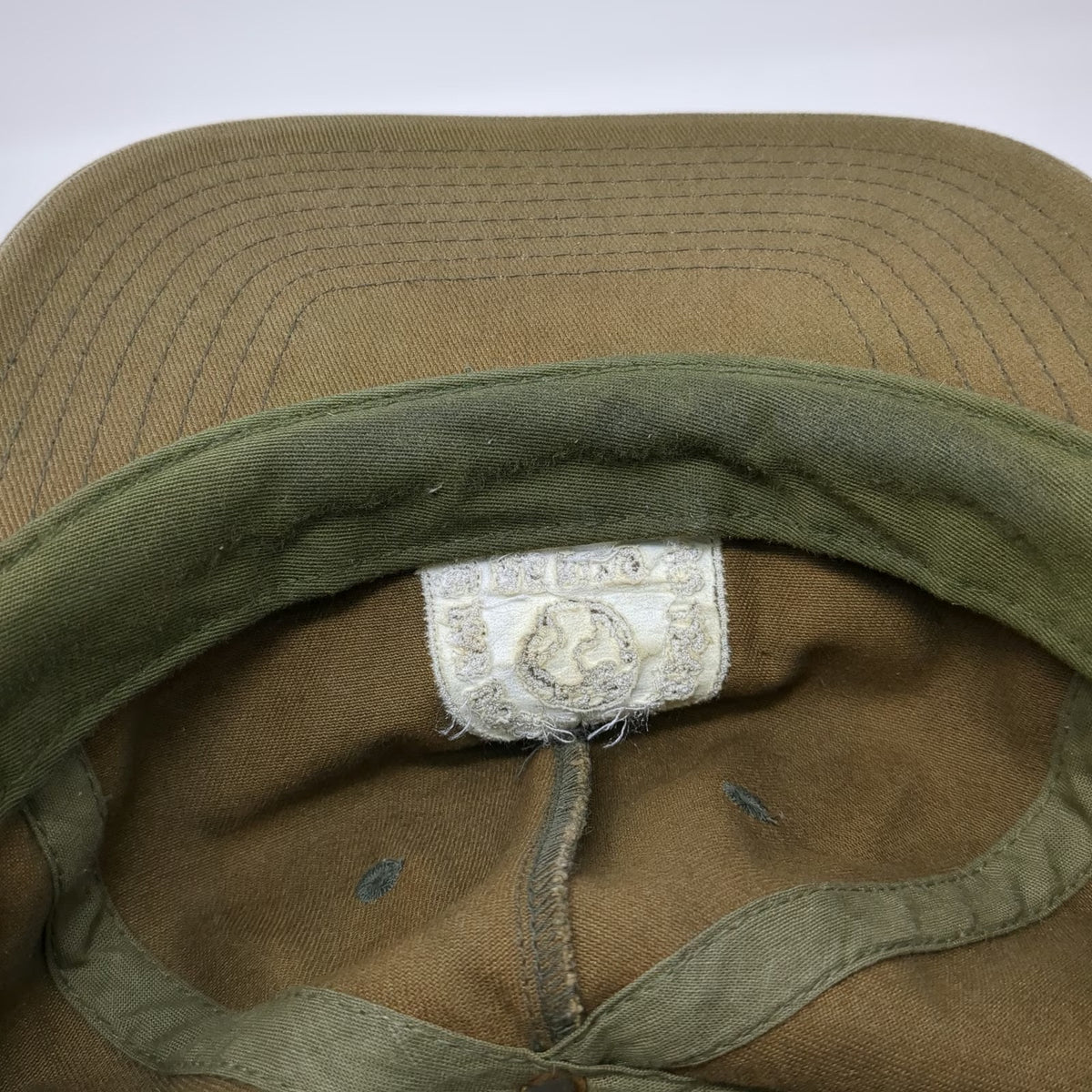 Everlane You Know Baseball Cap Green OSFM Leather Strapback Be Kind Globe Hat