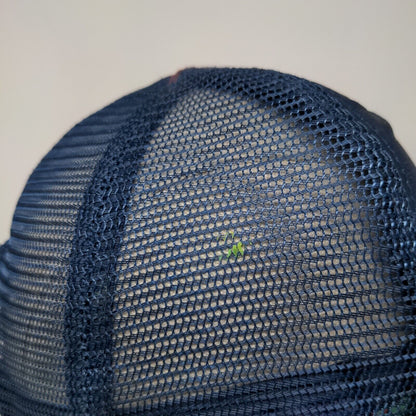 Light Up Christmas Snapback Mesh Back Trucker Hat Multi One Size Walmart