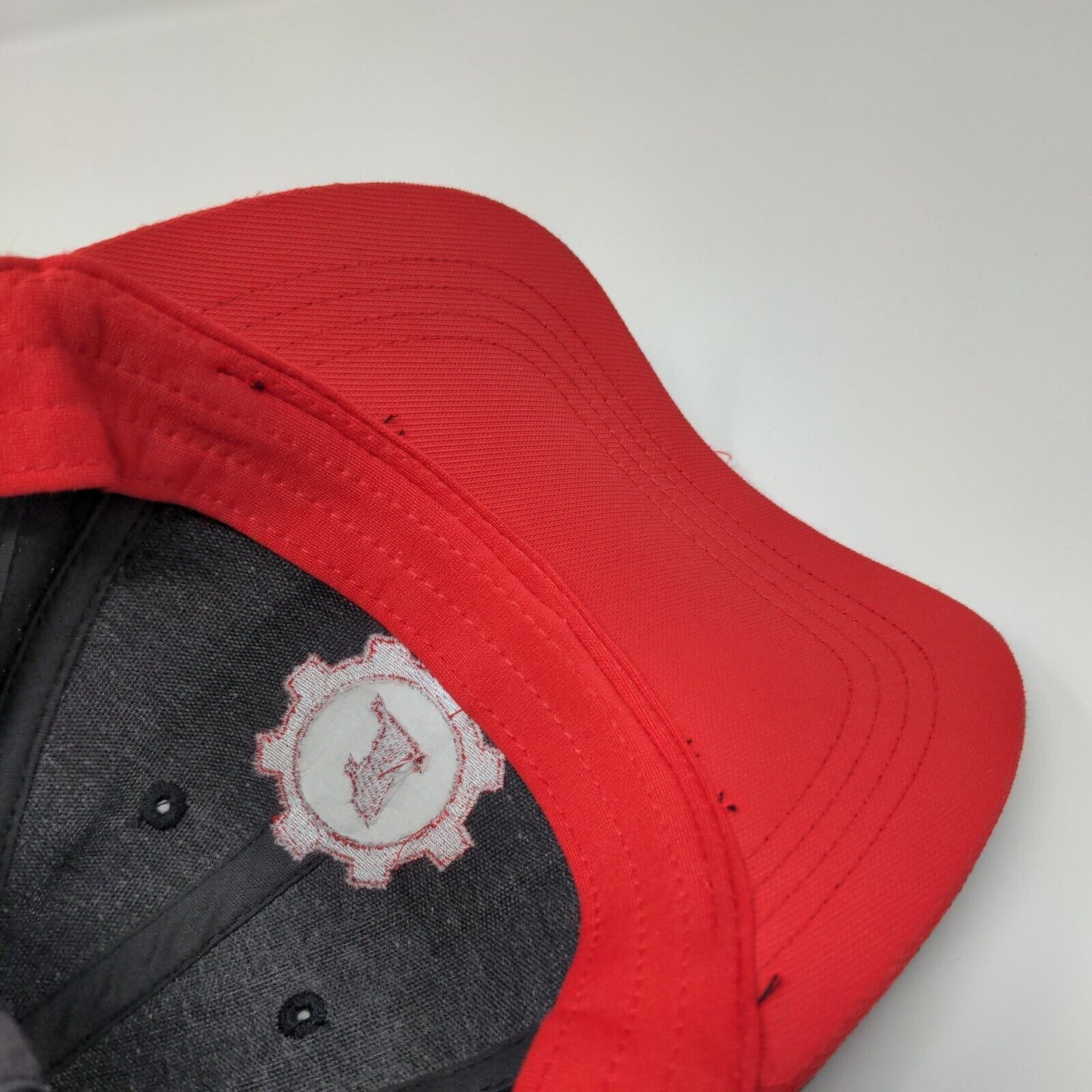 Sport-Tek Strapback Hat Black One Size Adjustable Embroidered Port Authority