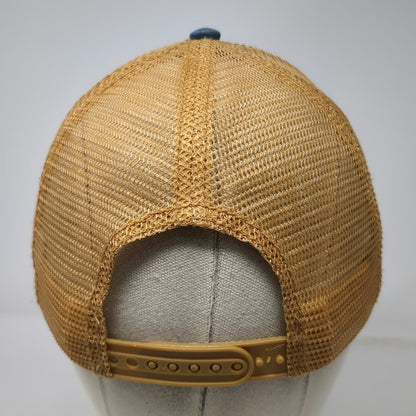 Prairie Mountain Trucker Hat Blue One Size Grand Canyon National Park Snapback