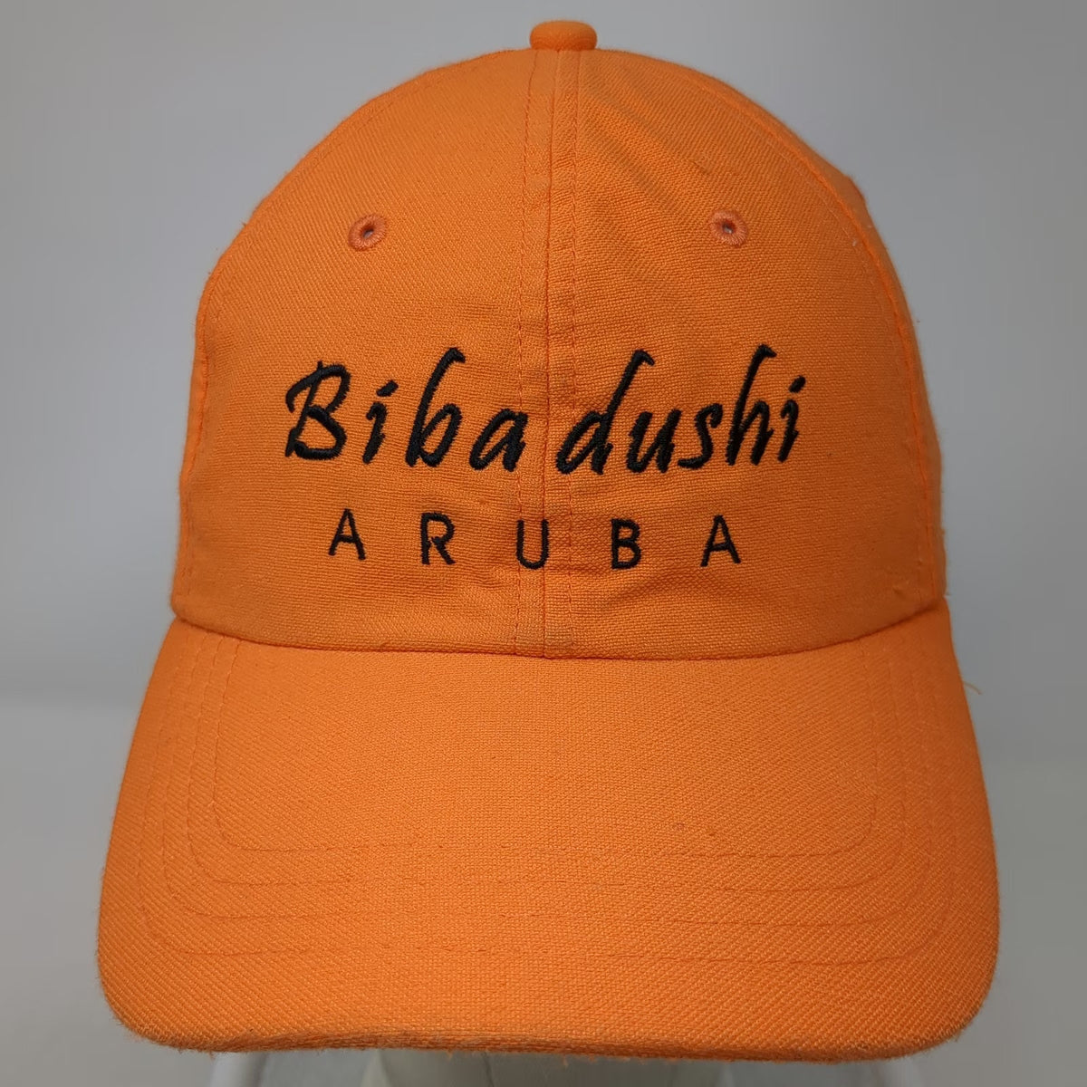 Ouray Baseball Cap Orange One Size Biba Dushi Aruba Adjustable Strapback Hat