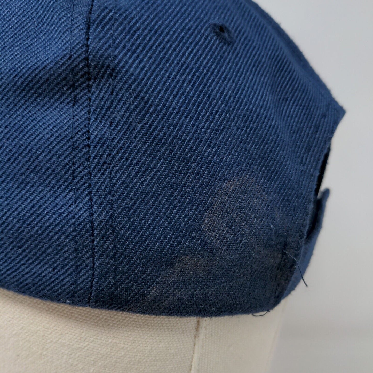 San Francisco Strapback Hat Blue One Size Adjustable Embroidered 6 Panel