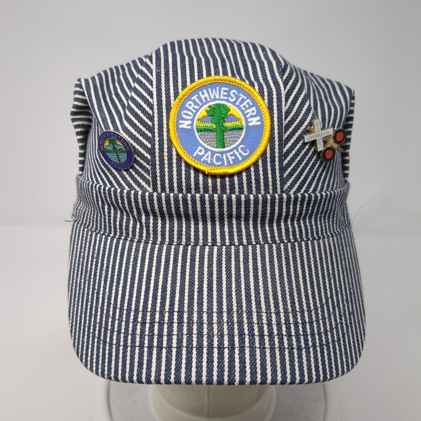 Northwestern Pacific Pins Fitted Hat Multicolor Medium Striped Rothco