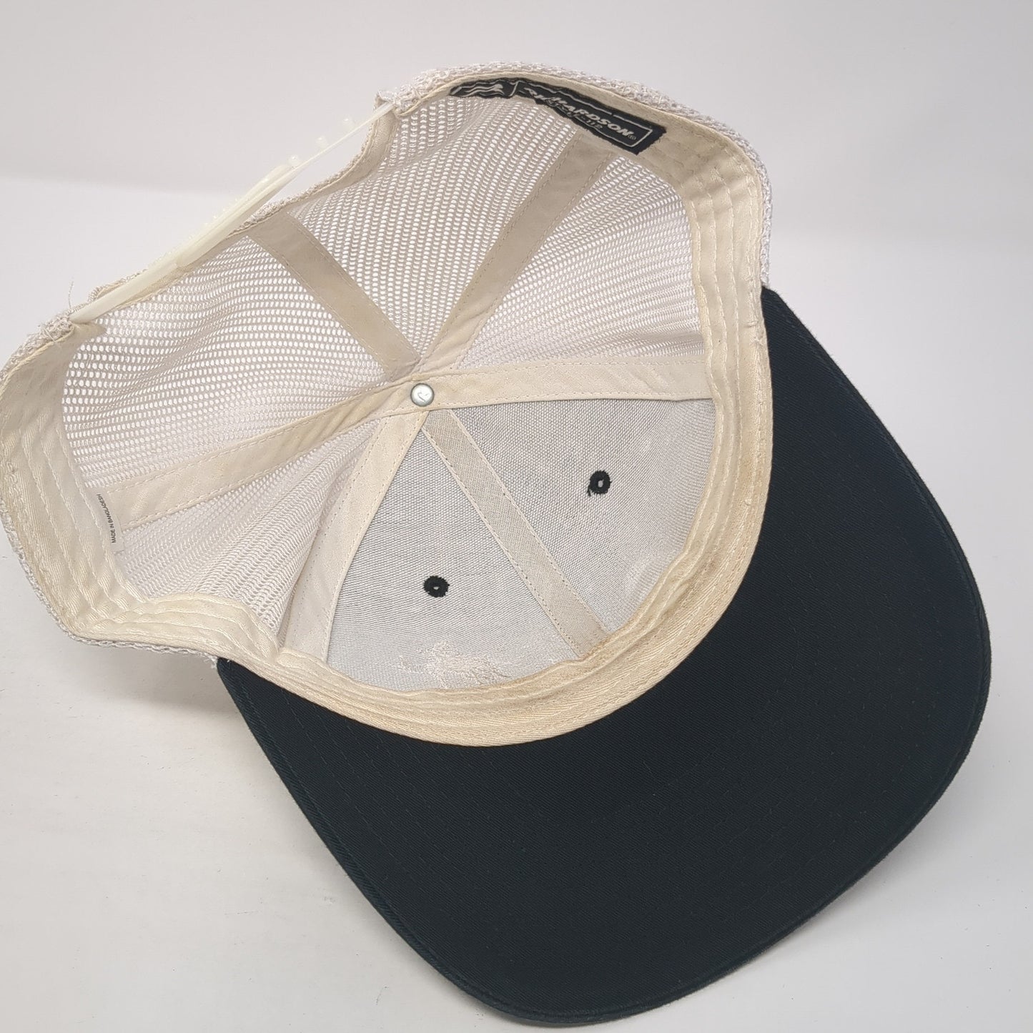 Lake County Round-Up 100 Years Trucker Hat Black One Size Mesh Back