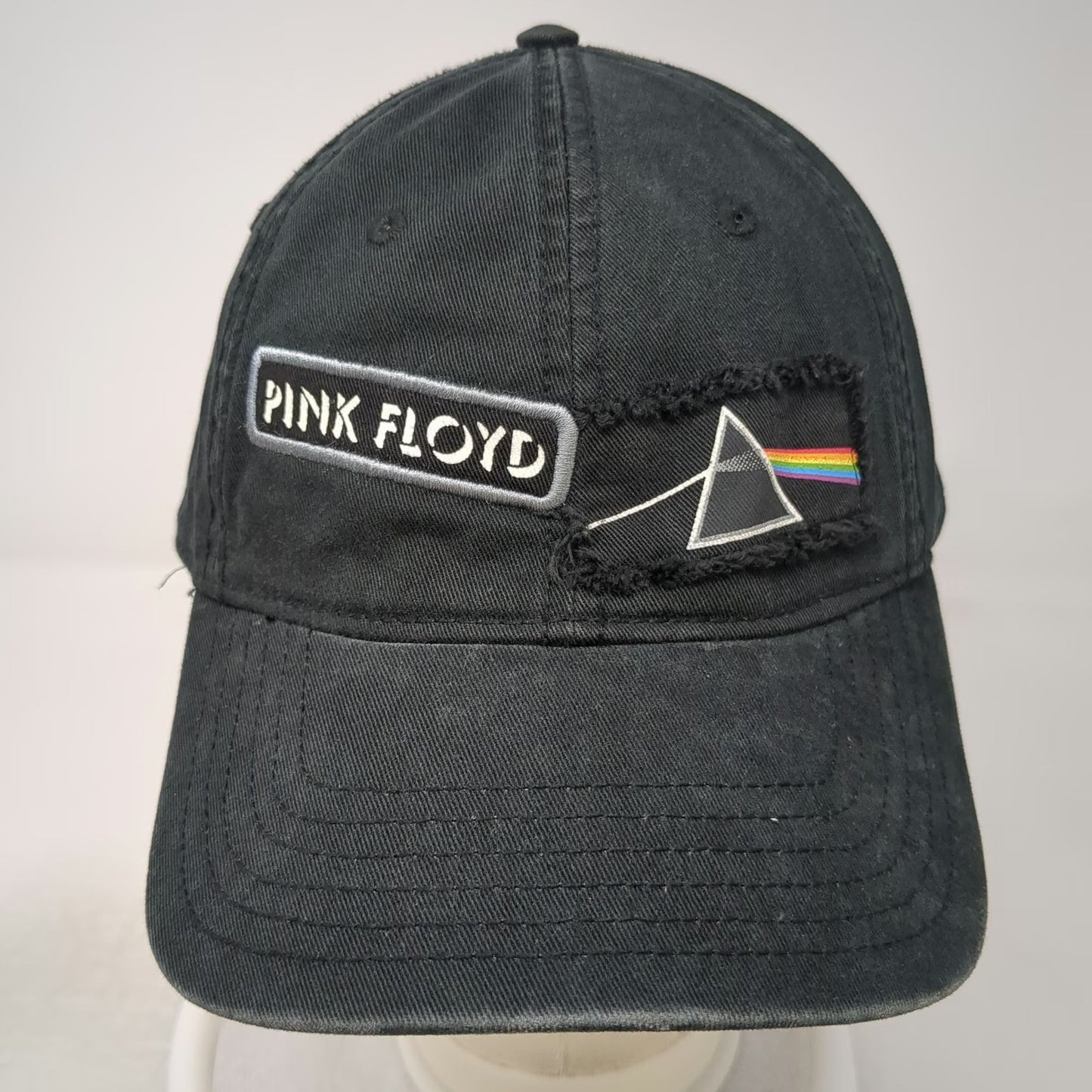 Concept One Pink Floyd Baseball Cap Black One Size Dark Side of the Moon Hat