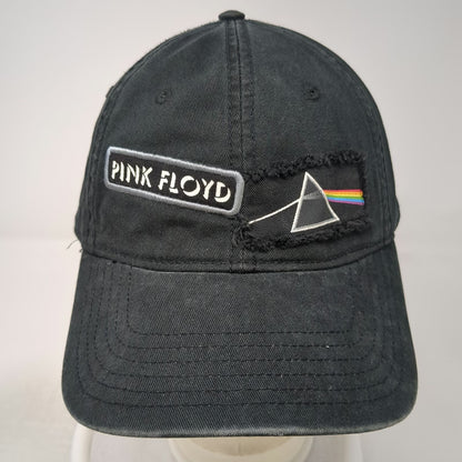 Concept One Pink Floyd Baseball Cap Black One Size Dark Side of the Moon Hat