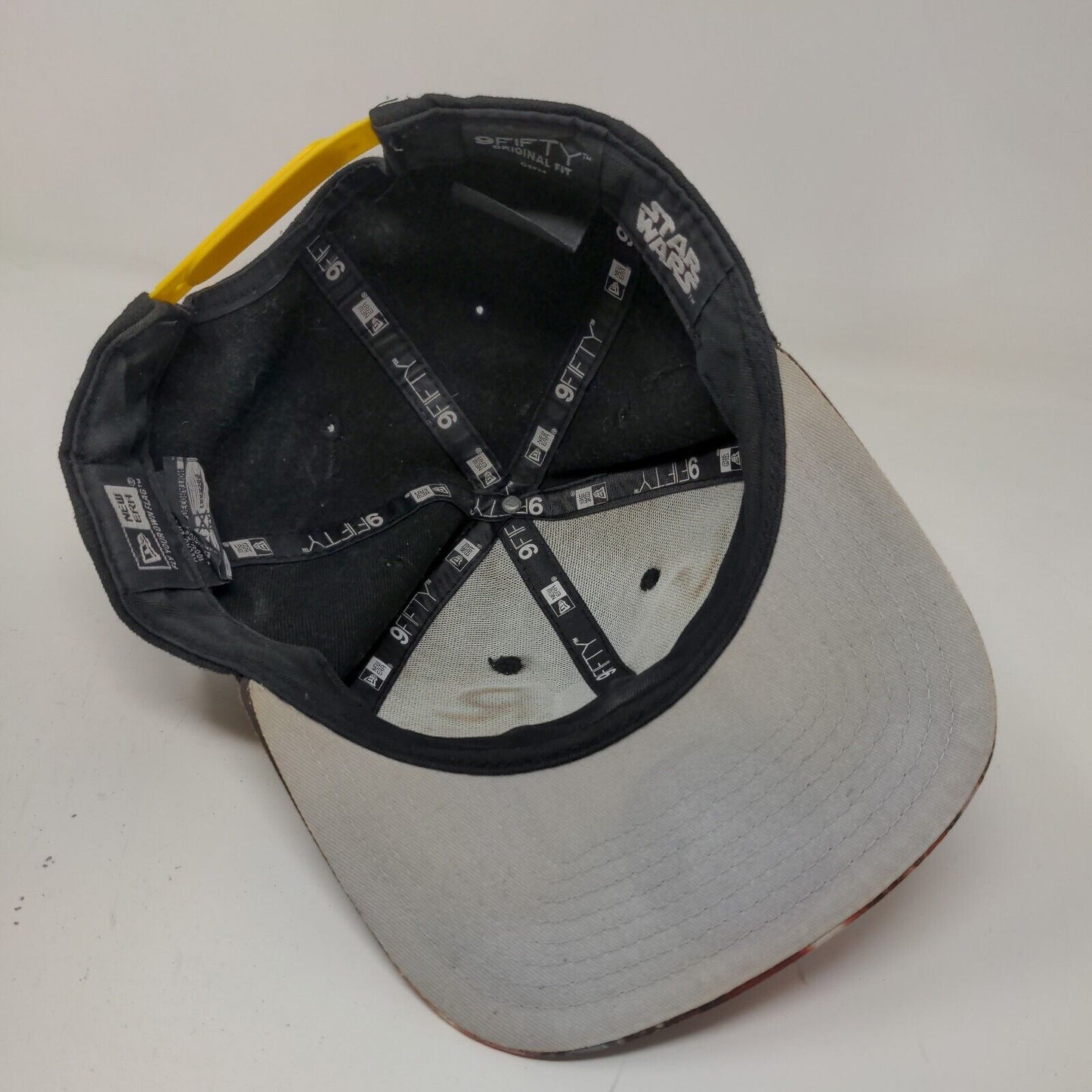 New Era 9Fifty Men's Snapback Hat Multicolor OSFM Star Wars Force Awakens Logo