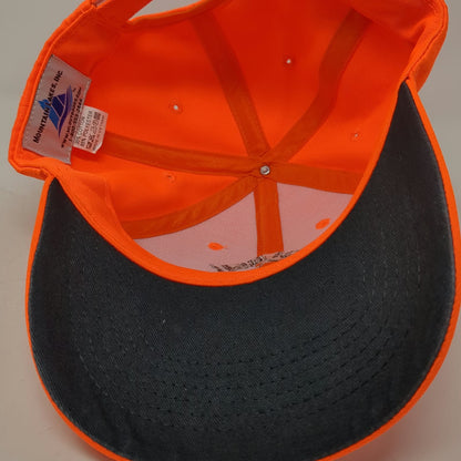 Mountain Lakes Inc Baseball Cap Orange One Size First Hunt Foundation Logo Hat