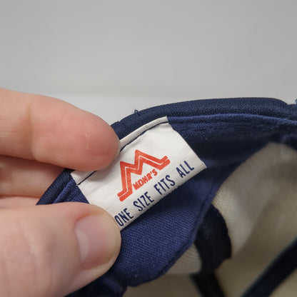 Mercer Transportation Co. Snapback Rope Trucker Hat Blue One Size Mohr's