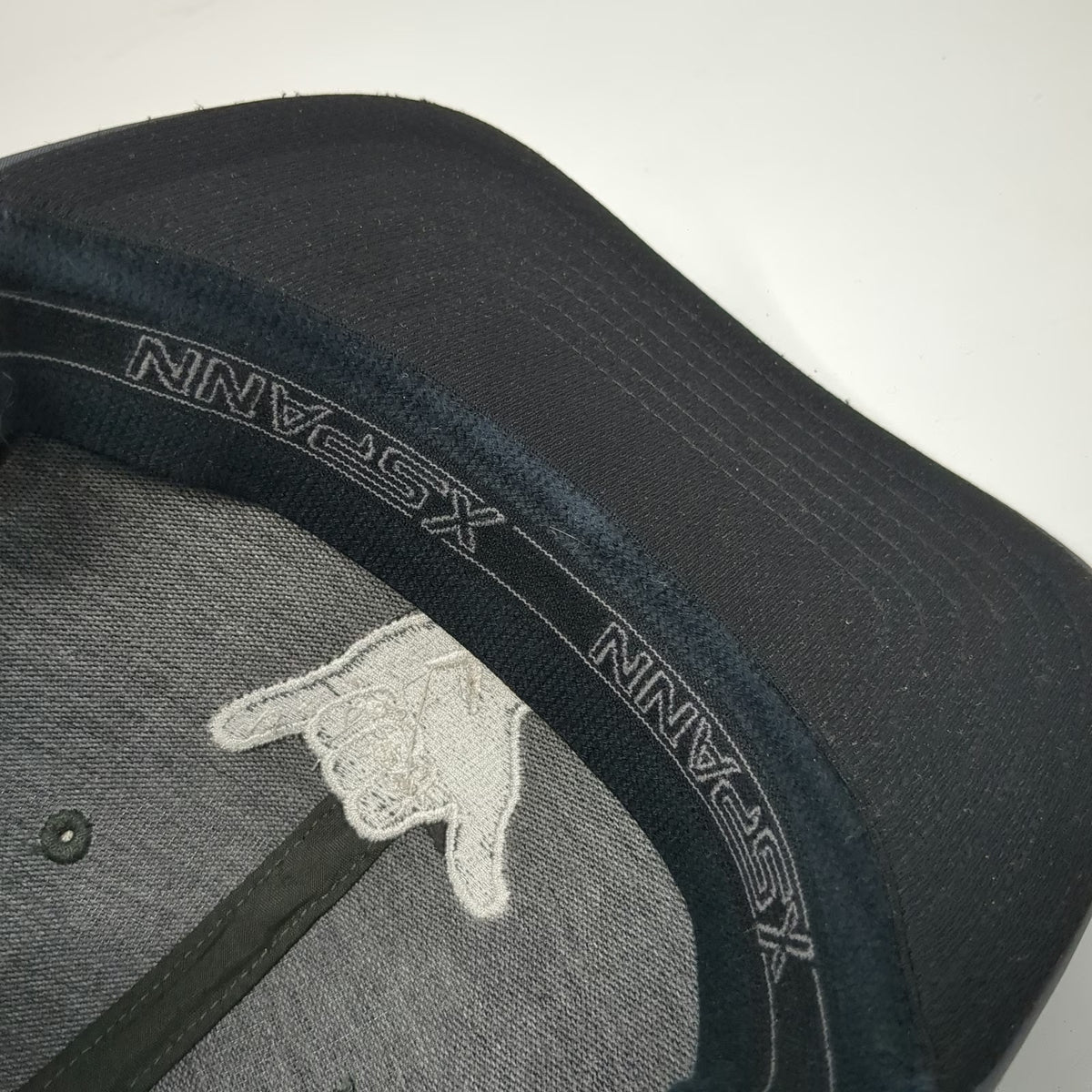Callaway Snapback Hat Gray One Size Kapalua Hawaii Shaka Palm Pattern Logo Golf