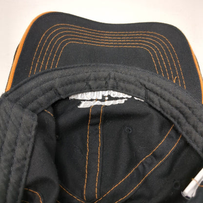 Evan Williams Bourbon Slideback Hat Black OSFA Adjustable Embroidered