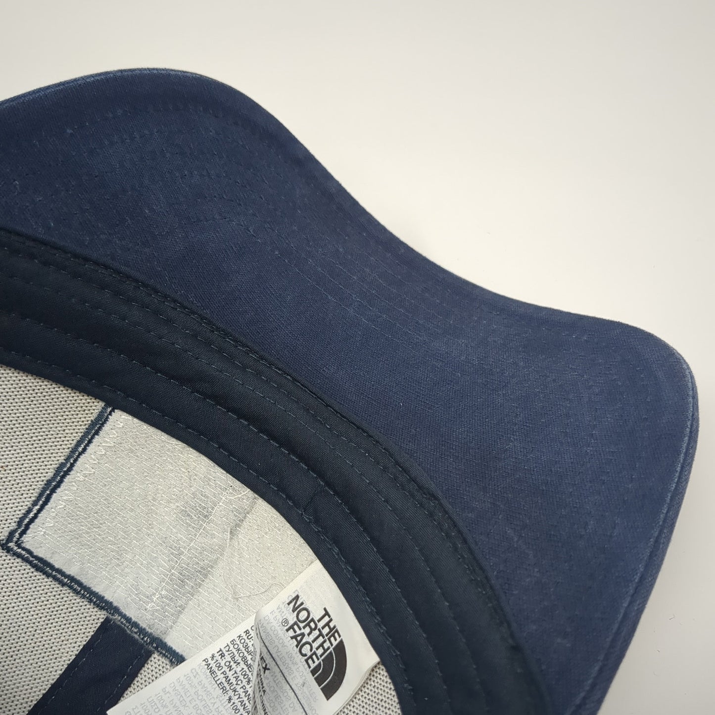 The North Face Snapback Mesh Back Trucker Hat Multi One Size Colorblock