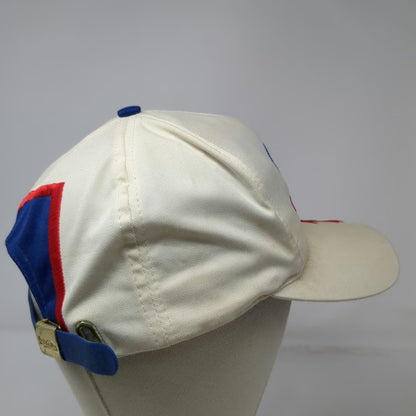 Kati Baseball Cap White Coach USA Safety Team Graphic Embroidery Hat Vintage