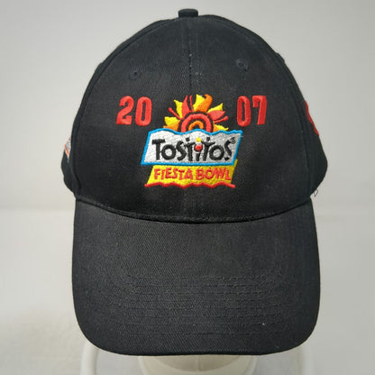 Headmaster NCAA 2007 Fiesta Bowl Boise State Oklahoma Sooners Cap Black One Size