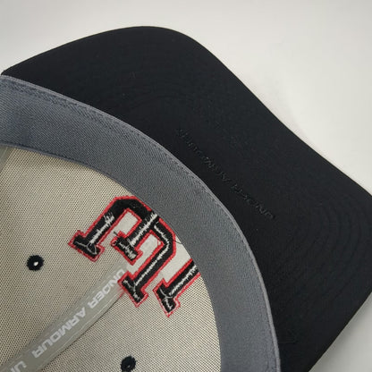 Under Armour Utah Utes NCAA Cap White M Fitted Structured Stretch Fit Logo Hat
