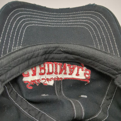 My Town Originals Black Red One Size Baseball Cap Soda Springs Cardinals Hat