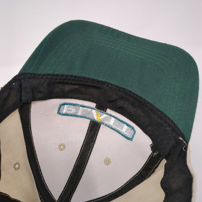 Platt Strapback Hat Multi OSFA Adjustable Embroidered Colorblock