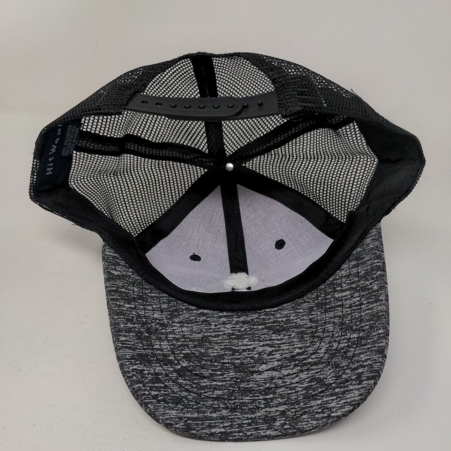 GSWCF Girl Scouts of West Central Florida Mesh Back Trucker Hat Gray OSFA