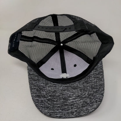GSWCF Girl Scouts of West Central Florida Mesh Back Trucker Hat Gray OSFA