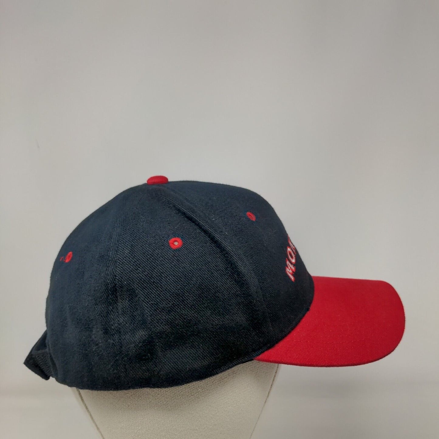 Montreal Strapback Hat Multi One Size Embroidered Colorblock Unique