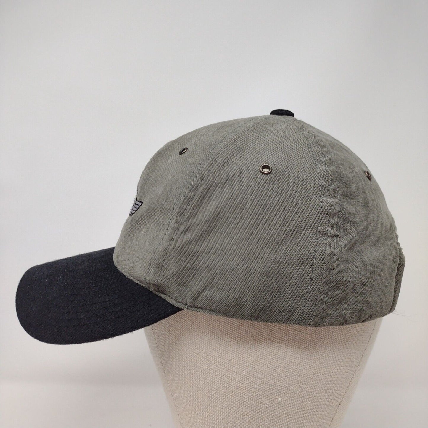 Phillips 66 Slideback Hat Gray OSFA Adjustable Colorblock Ventholes OC