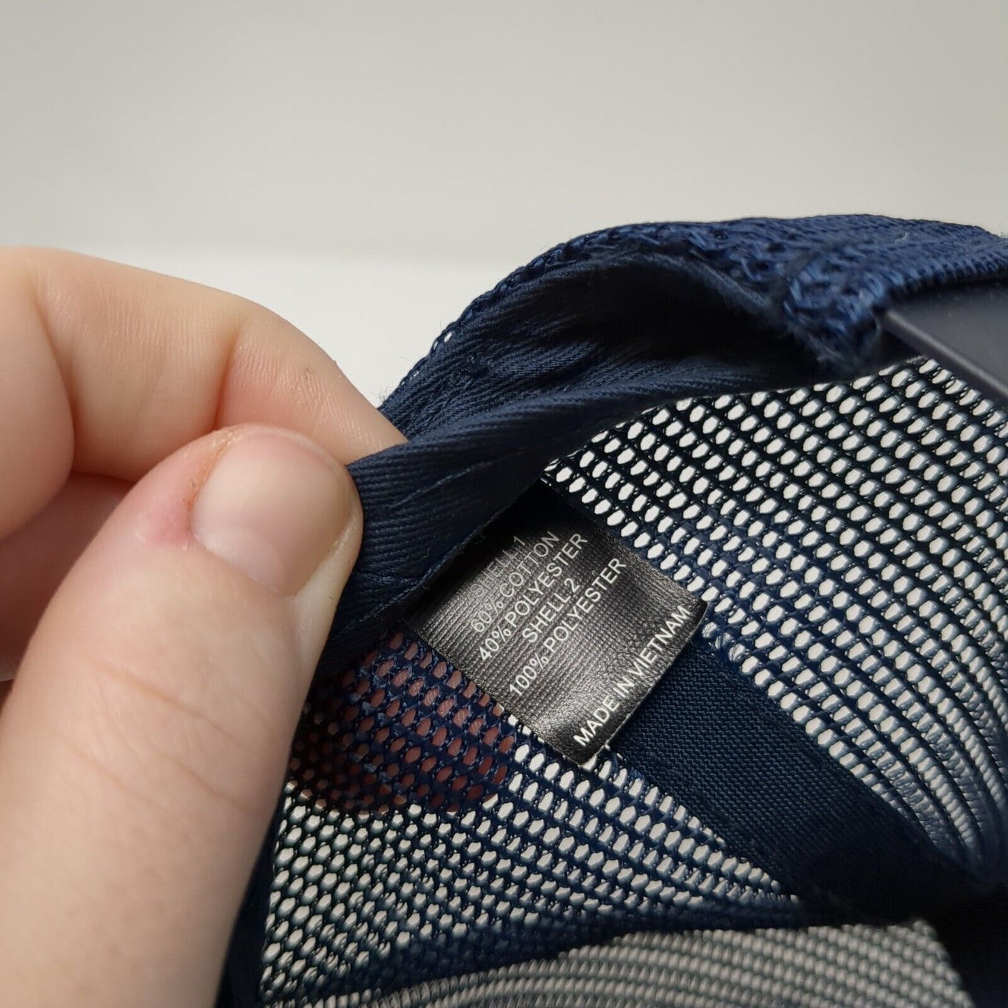 KUNA FFA Est. 1949 Snapback Trucker Hat Blue OS Adjustable Mesh Back Richardson