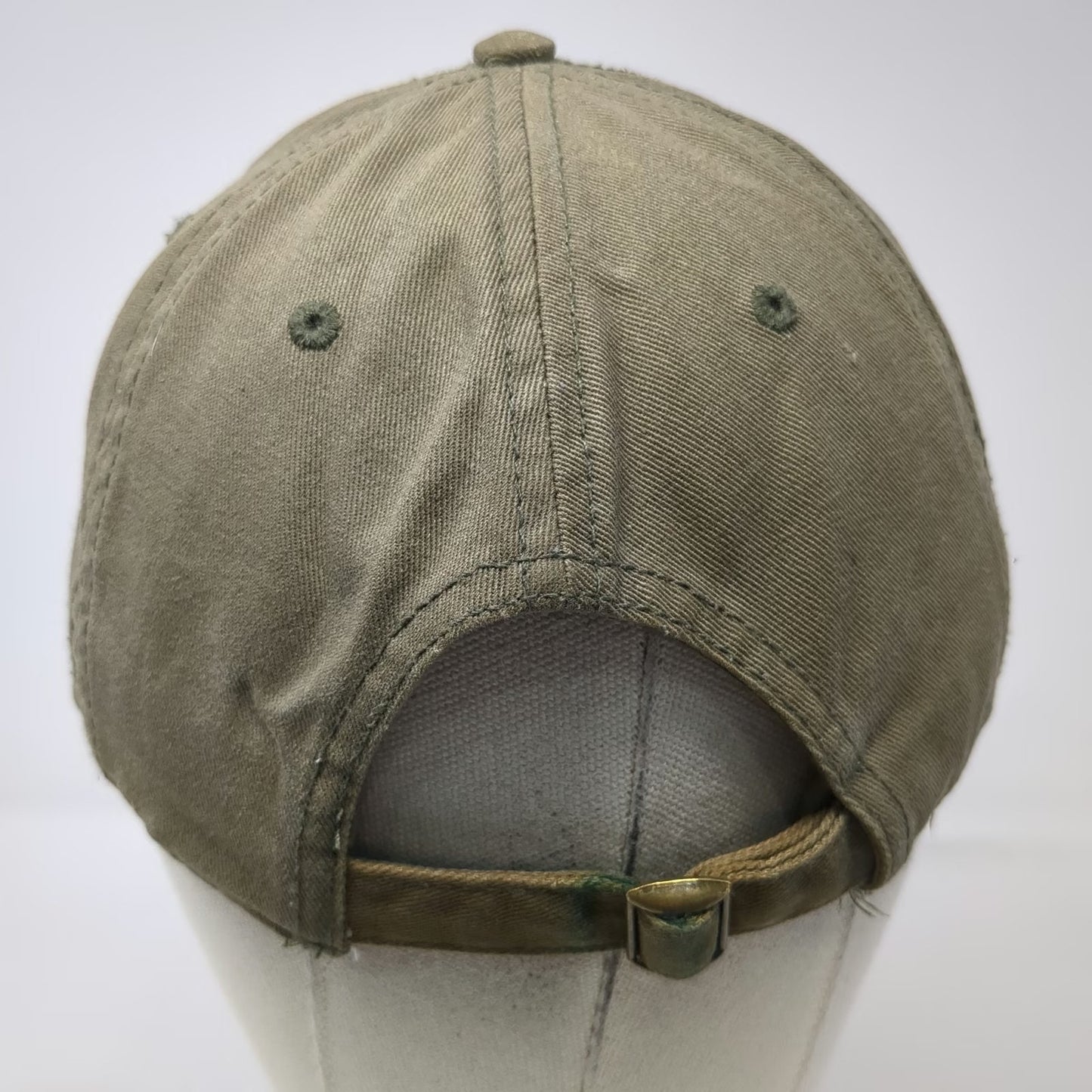 OTTO Baseball Cap Green One Size Coffee Bean Tea Leaf Cotton Slideback Logo hat