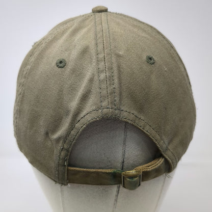 OTTO Baseball Cap Green One Size Coffee Bean Tea Leaf Cotton Slideback Logo hat