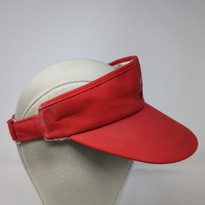 Imperial Tijeras Creek Golf Hat Red Visor One Size Slideback Green Underbrim