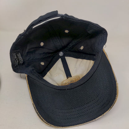 Tampa Yacht And CC Since 1904 Strapback Hat Blue One Size Embroidered