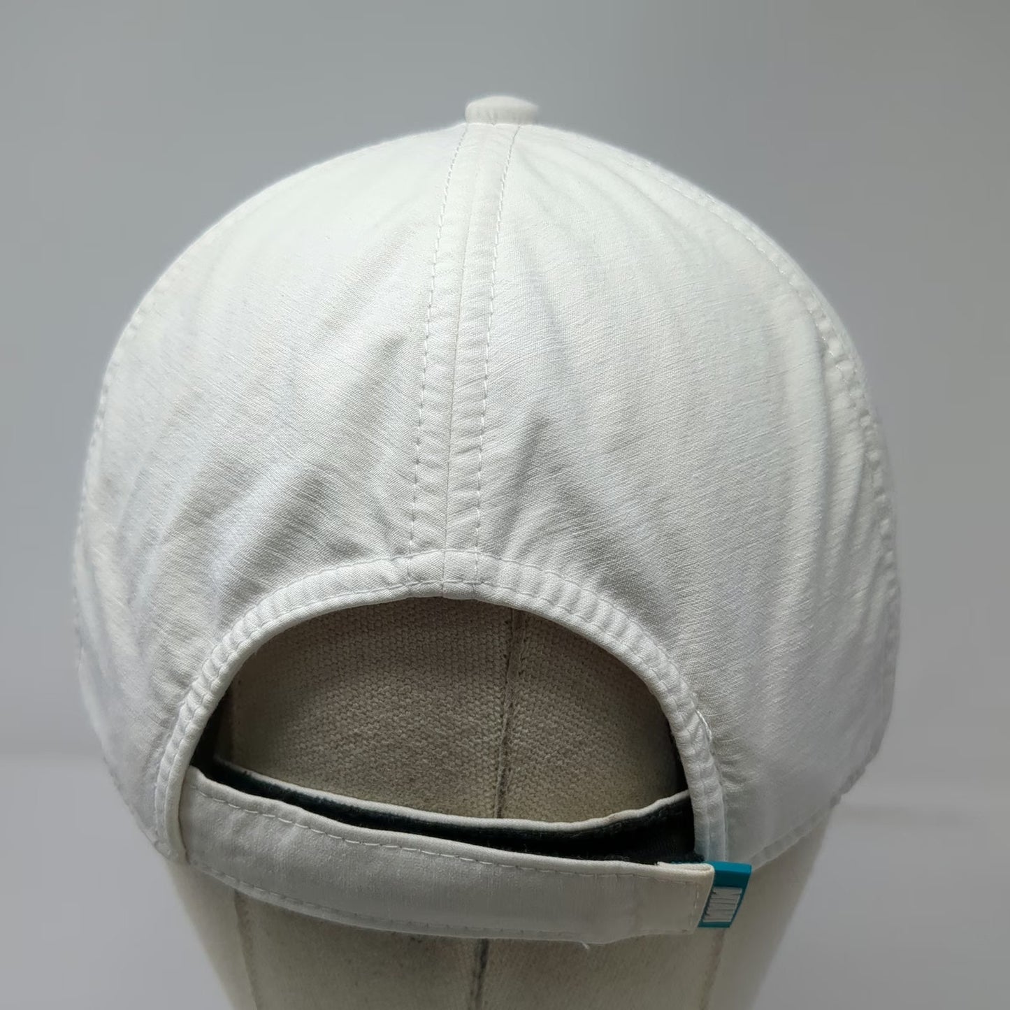BD&A Baseball Cap White Blue One Size Super Bowl LIV NFL Strapback hat