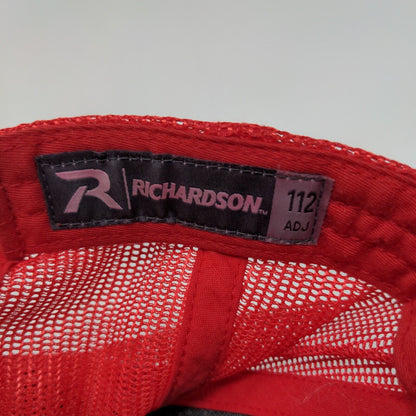 The Bog Snapback Trucker Hat Multicolor OS Embroidered Mesh Back Richardson