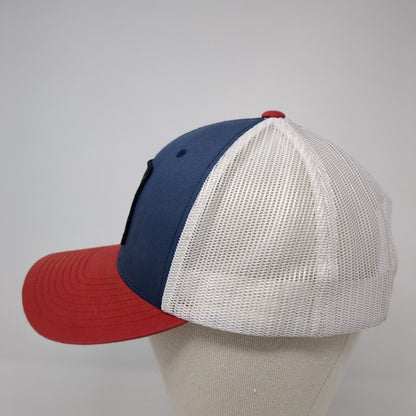 SOVRN Co Snapback Trucker Hat Multicolor OS Adjustable Embroidered Mesh Back