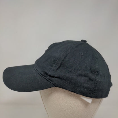Panera Bread Slideback Hat Black One Size Adjustable Embroidered 6 Panel