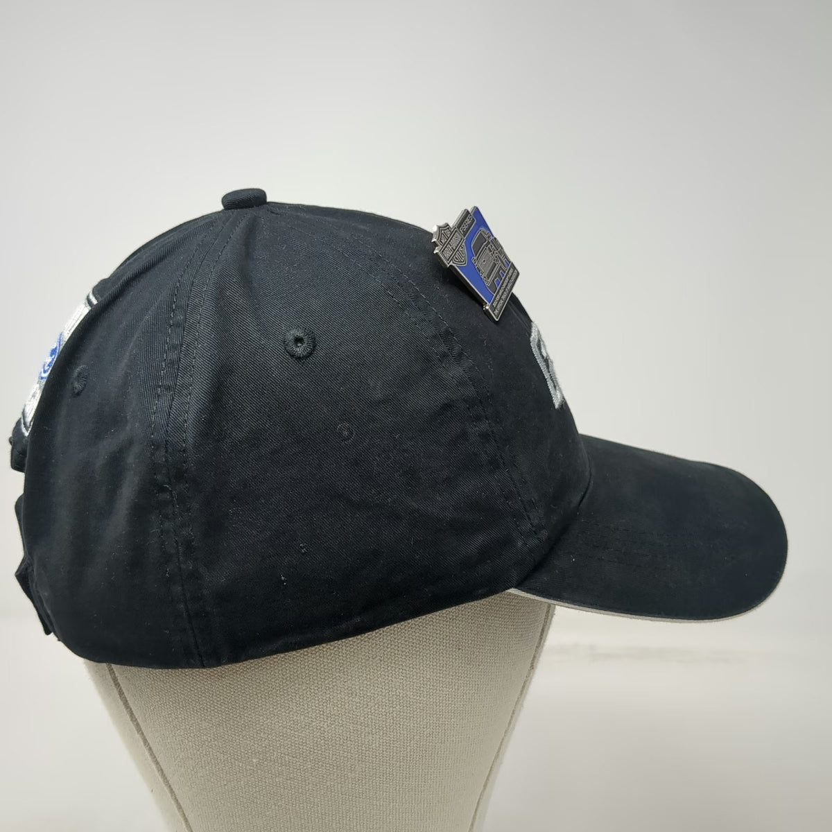 Falcon Ford F-150 Built Tough Black One Size Baseball Cap Hat With Pin