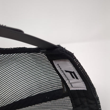 Idaho Snapback Trucker Hat Gray One Size Adjustable Mesh Back Fisherstech