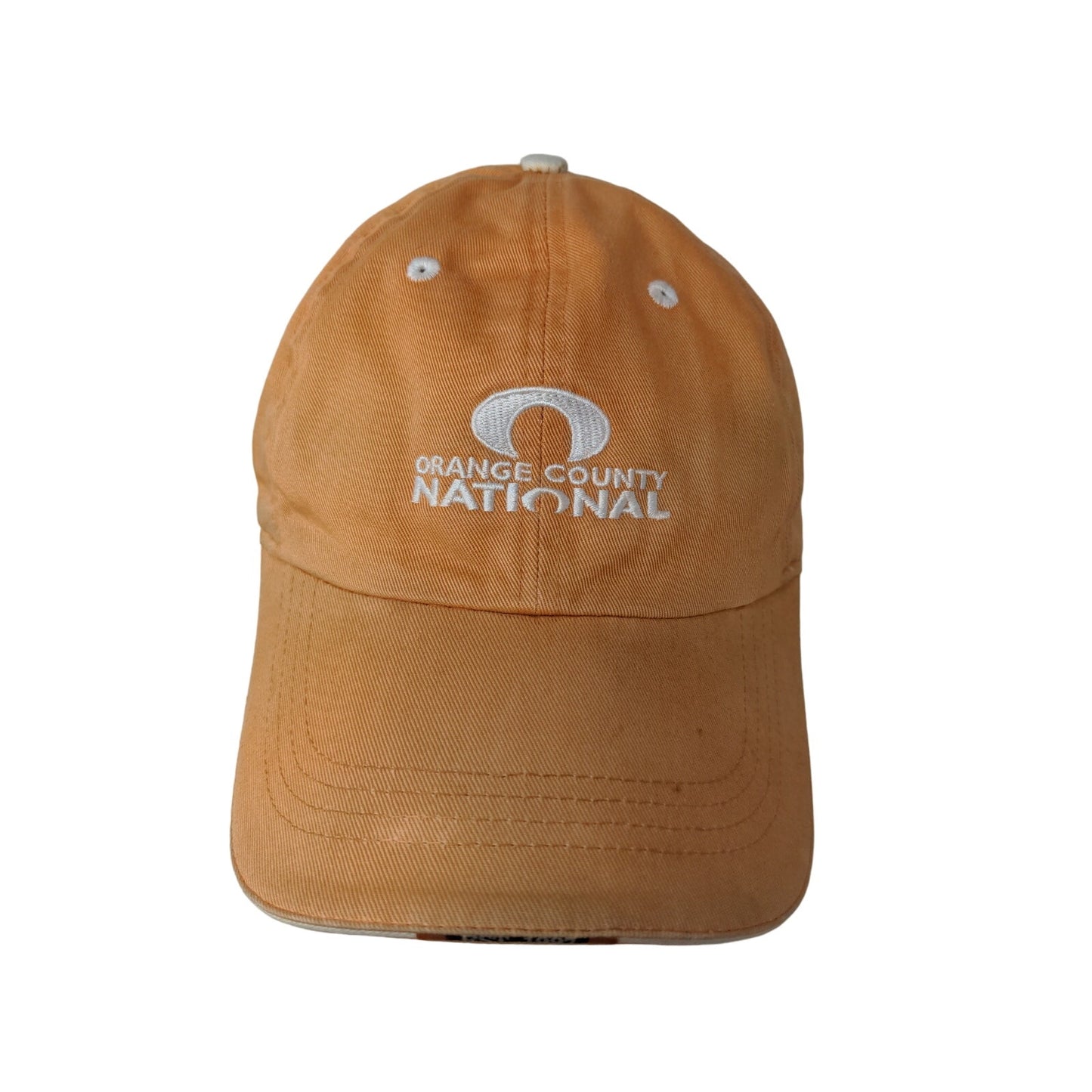 Orange County National Hat Panther Lake OSFA Embroidered Orange