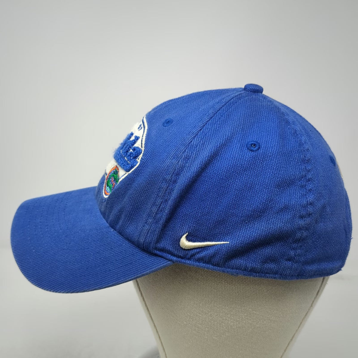Nike Florida Gators NCAA Cap Hat Blue White One Size Embroidered Logo Slideback