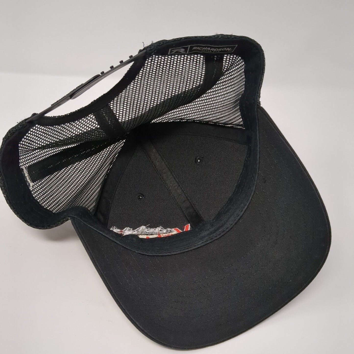 Valley Agronomics LLC Snapback Trucker Hat Black OSFA Mesh Back Solid