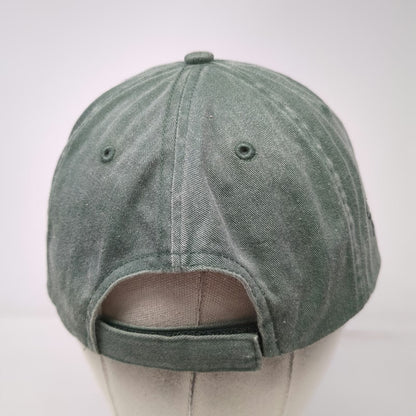 Fahrenheit Baseball Cap Green One Size Cayman Islands Scuba Dive Sharks Hat