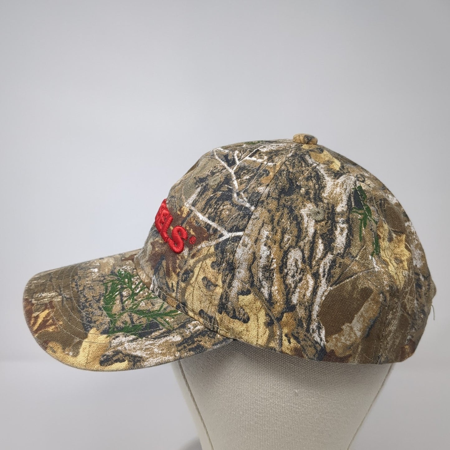 Scheels Snapback Hat Multicolor One Size Adjustable Embroidered Camouflage