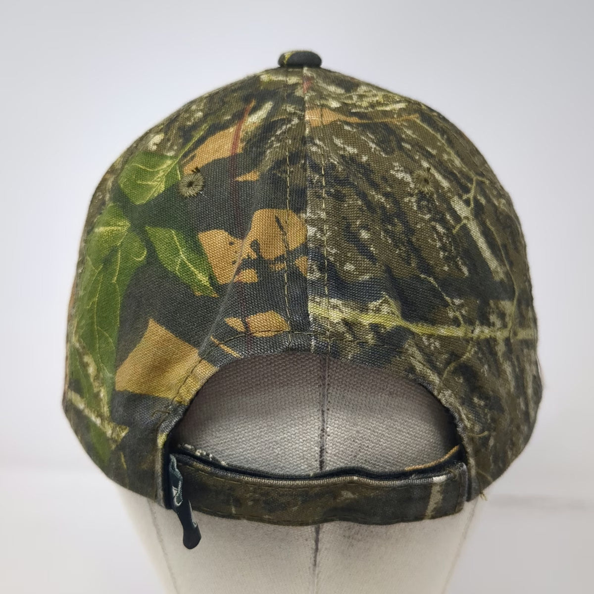 Port Authority Baseball Cap Green Camo One Size JUB Engineers Trap Shoot Hat